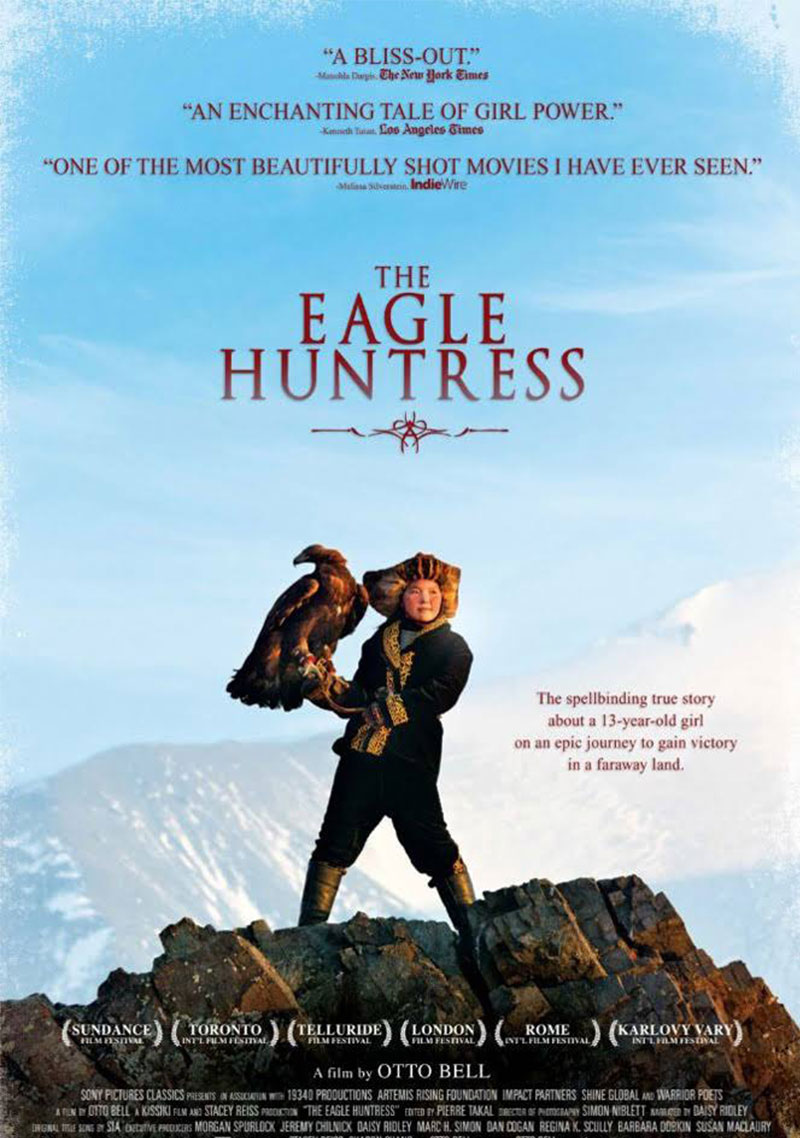 the eagles huntress movie 